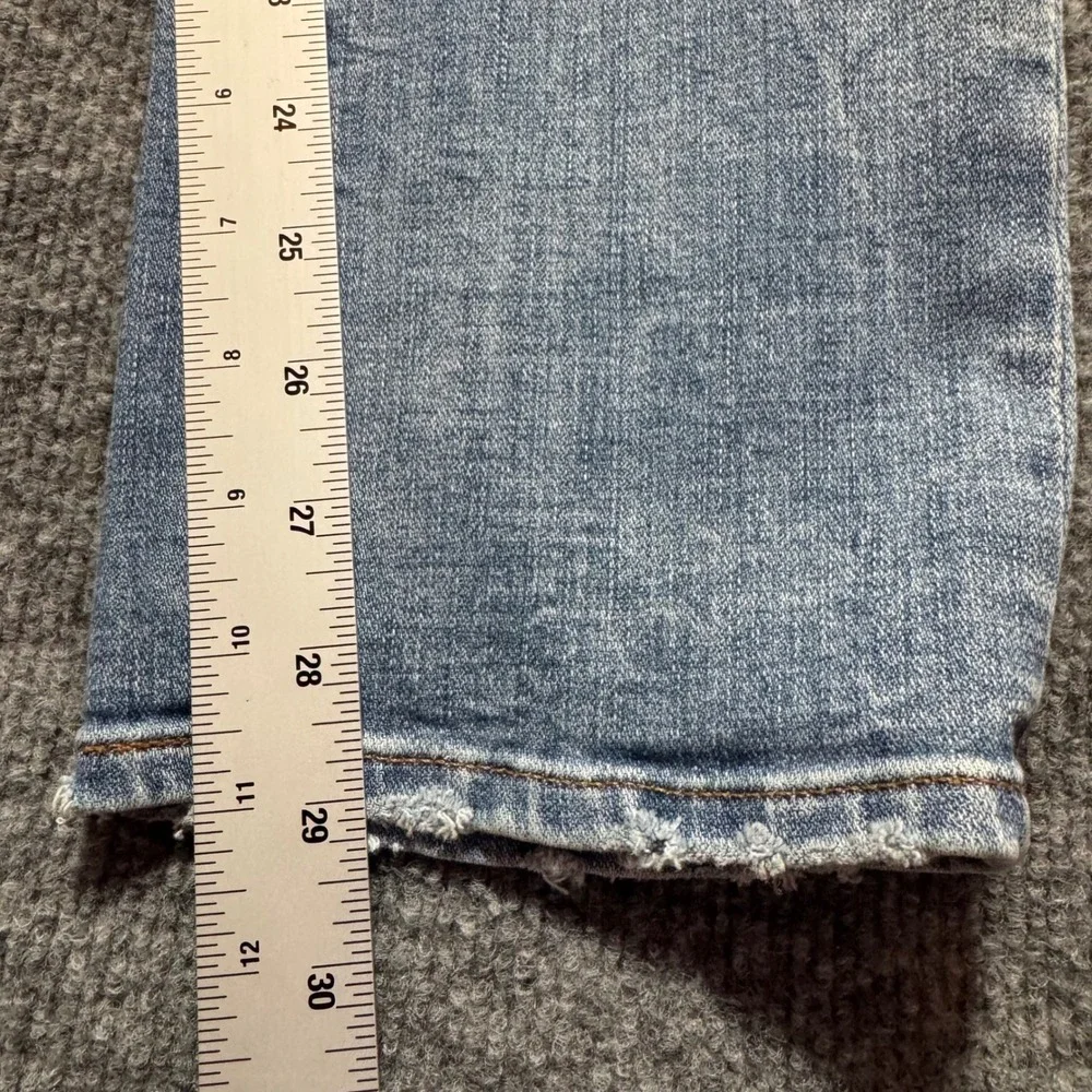American Eagle Jeans 29x30 Slim Fit Mens‎ 360 Extreme Flex Light Wash Blue Denim